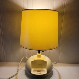 I Home lamp and docking station